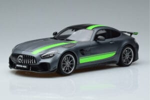 Mercedes AMG GT R Pro Selenite Gris GT Spirit 1:18 GT265 Résine