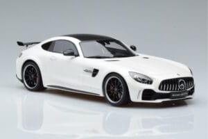 Mercedes AMG GT R Blanc GT Spirit 1:18 KJ021 Résine — image 4 sur 6