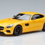 Mercedes AMG GT S C190 Solarbeam Norev 1:18 B66960341 Métal Moulé