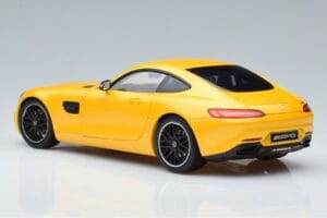 Mercedes AMG GT S C190 Solarbeam Norev 1:18 B66960341 Métal Moulé — image 5 sur 7