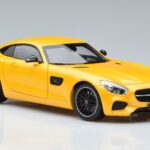 Mercedes AMG GT S C190 Solarbeam Norev 1:18 B66960341 Métal Moulé - image 6 of 7