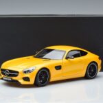 Mercedes AMG GT S C190 Solarbeam Norev 1:18 B66960341 Métal Moulé - image 7 of 7