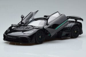 Mercedes AMG One Noir NZG 1:18 B66961042 Métal Moulé — image 3 sur 9