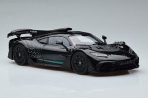 Mercedes AMG One Noir NZG 1:18 B66961042 Métal Moulé — image 7 sur 9