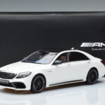 Mercedes AMG S63 W222 Diamond Blanc GT Spirit 1:18 - image 6 of 6
