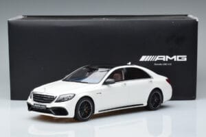 Mercedes AMG S63 W222 Diamond Blanc GT Spirit 1:18 B66965714 Résine — image 6 sur 6