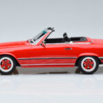 Mercedes AMG SL500 R107 Rouge Otto 1:18 - image 3 of 6
