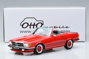 Mercedes AMG SL500 R107 Rouge Otto 1:18 OT962 Résine — image 6 sur 6
