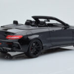 Mercedes Brabus 650 Cabriolet Noir GT Spirit 1:18 - image 2 of 6