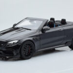 Mercedes Brabus 650 Cabriolet Noir GT Spirit 1:18