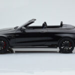 Mercedes Brabus 650 Cabriolet Noir GT Spirit 1:18 - image 3 of 6