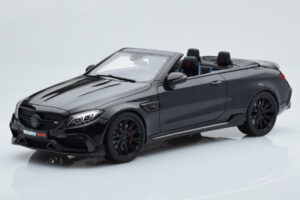 Mercedes Brabus 650 Cabriolet Noir GT Spirit 1:18