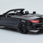 Mercedes Brabus 650 Cabriolet Noir GT Spirit 1:18 - image 5 of 6