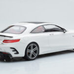 Mercedes Brabus 900 S-Class C222 Coupé Polar Blanc GT Spirit 1:18 - image 2 of 6