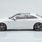 Mercedes Brabus 900 S-Class C222 Coupé Polar Blanc GT Spirit 1:18 - image 3 of 6