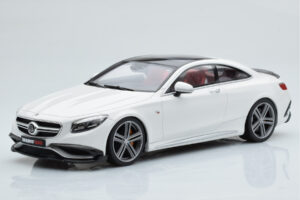 Mercedes Brabus 900 S-Class C222 Coupé Polar Blanc GT Spirit 1:18