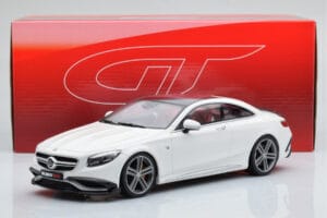 Mercedes Brabus 900 S-Class C222 Coupé Polar Blanc GT Spirit 1:18 GT747 Résine — image 6 sur 6