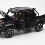 Mercedes Brabus G800 W463 Adventure XLP Night Noir Magno Almost Real 1:18 - image 2 of 8