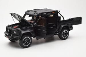 Mercedes Brabus G800 W463 Adventure XLP Night Noir Magno Almost Real 1:18 860525 Métal Moulé — image 2 sur 8
