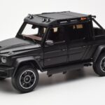 Mercedes Brabus G800 W463 Adventure XLP Night Noir Magno Almost Real 1:18