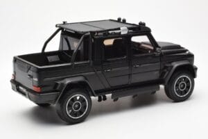 Mercedes Brabus G800 W463 Adventure XLP Night Noir Magno Almost Real 1:18 860525 Métal Moulé — image 3 sur 8