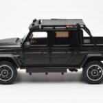 Mercedes Brabus G800 W463 Adventure XLP Night Noir Magno Almost Real 1:18 - image 4 of 8