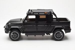 Mercedes Brabus G800 W463 Adventure XLP Night Noir Magno Almost Real 1:18 860525 Métal Moulé — image 4 sur 8