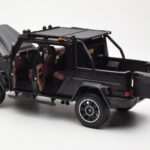 Mercedes Brabus G800 W463 Adventure XLP Night Noir Magno Almost Real 1:18 - image 5 of 8