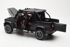 Mercedes Brabus G800 W463 Adventure XLP Night Noir Magno Almost Real 1:18 860525 Métal Moulé — image 5 sur 8