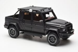 Mercedes Brabus G800 W463 Adventure XLP Night Noir Magno Almost Real 1:18 860525 Métal Moulé — image 6 sur 8