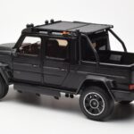 Mercedes Brabus G800 W463 Adventure XLP Night Noir Magno Almost Real 1:18 - image 7 of 8
