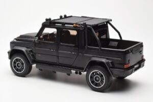 Mercedes Brabus G800 W463 Adventure XLP Night Noir Magno Almost Real 1:18 860525 Métal Moulé — image 7 sur 8