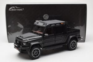 Mercedes Brabus G800 W463 Adventure XLP Night Noir Magno Almost Real 1:18 860525 Métal Moulé — image 8 sur 8