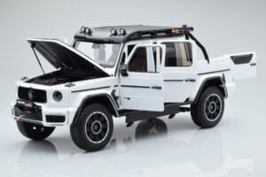 Mercedes Brabus G800 W464 Adventure XLP Polar Blanc Almost Real 1:18 860524 Métal Moulé — image 2 sur 8