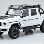 Mercedes Brabus G800 W464 Adventure XLP Polar Blanc Almost Real 1:18