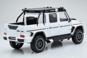 Mercedes Brabus G800 W464 Adventure XLP Polar Blanc Almost Real 1:18 860524 Métal Moulé — image 3 sur 8