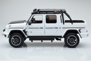 Mercedes Brabus G800 W464 Adventure XLP Polar Blanc Almost Real 1:18 860524 Métal Moulé — image 4 sur 8
