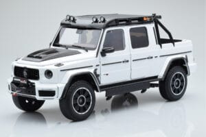Mercedes Brabus G800 W464 Adventure XLP Polar Blanc Almost Real 1:18