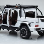 Mercedes Brabus G800 W464 Adventure XLP Polar Blanc Almost Real 1:18 - image 5 of 8