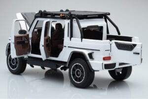 Mercedes Brabus G800 W464 Adventure XLP Polar Blanc Almost Real 1:18 860524 Métal Moulé — image 5 sur 8