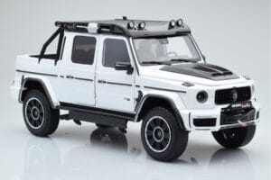Mercedes Brabus G800 W464 Adventure XLP Polar Blanc Almost Real 1:18 860524 Métal Moulé — image 6 sur 8