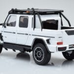 Mercedes Brabus G800 W464 Adventure XLP Polar Blanc Almost Real 1:18 - image 7 of 8