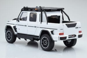 Mercedes Brabus G800 W464 Adventure XLP Polar Blanc Almost Real 1:18 860524 Métal Moulé — image 7 sur 8