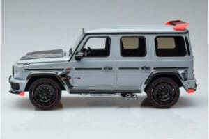 Mercedes Brabus G900 Rocket G63 W463 Nardo Gris GT Spirit 1:18 GT406 Résine — image 3 sur 6
