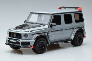 Mercedes Brabus G900 Rocket G63 W463 Nardo Gris GT Spirit 1:18 GT406 Résine