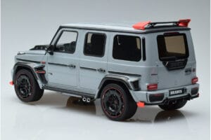Mercedes Brabus G900 Rocket G63 W463 Nardo Gris GT Spirit 1:18 GT406 Résine — image 5 sur 6