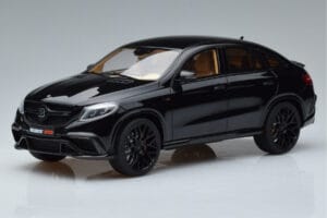 Mercedes Brabus GLE 850 W166 Obsidian Noir GT Spirit 1:18 GT193 Résine