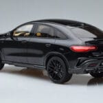 Mercedes Brabus GLE 850 W166 Obsidian Noir GT Spirit 1:18 GT193 Résine - image 5 of 6