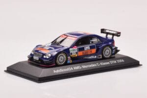Mercedes C-Class #22 S. Stoddart AutoScout24 DTM 2006 Minichamps 1:43 B66962255 Métal Moulé — image 2 sur 4