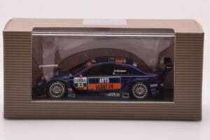 Mercedes C-Class #22 S. Stoddart AutoScout24 DTM 2006 Minichamps 1:43 B66962255 Métal Moulé — image 4 sur 4